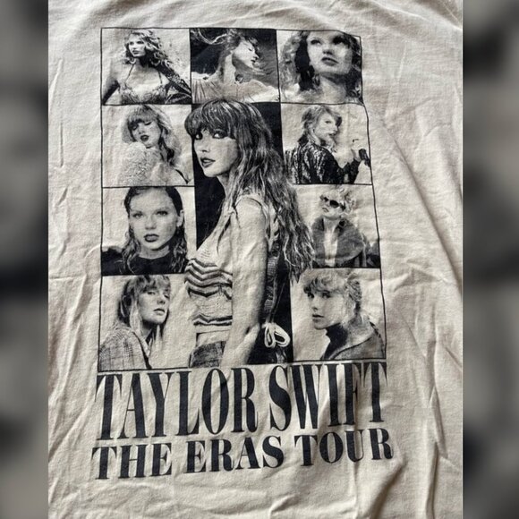 Taylor Swift The Eras Tour Tee Shirt Official Merch T Shirt Adult Size L - Picture 2 of 5